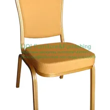 Качество Прочный Золотой алюминий Банкетным стульям LQ-L1030E