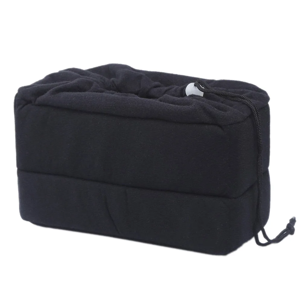 

Professional NEW Shockproof DSLR SLR Camera Bag Partition Padded Camera Insert, Make Your Own Camera Bag (Black)