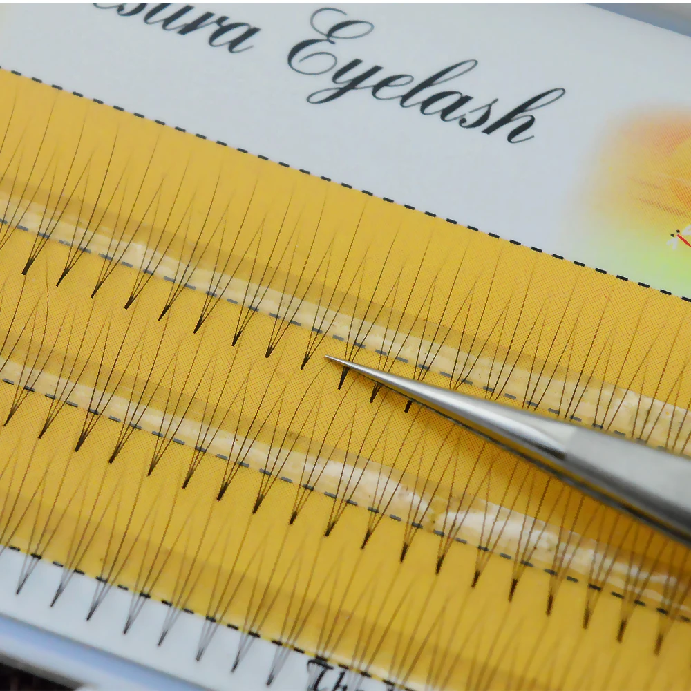 

1box big capacity 120 bundles 3D Eyelash Extensions 0.1mm Thickness true Mink Strip Eyelashes Individual Lashes Natural Style