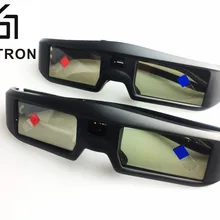 [Sintron] 2 Перезаряжаемые 3D очки для sony/Panasonic/samsung 3D ТВ& Epson, совместимый TDG-BT500A TDG-BT400A TY-ER3D4MA