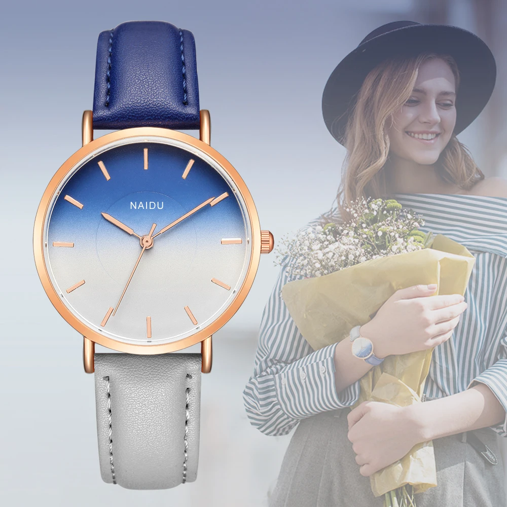 

New Colorful Luxury Brand Women Watches Fashion Casual Ladies Wrist Watch for Woman Quartz Watch Unique Male Clock Reloj Mujer