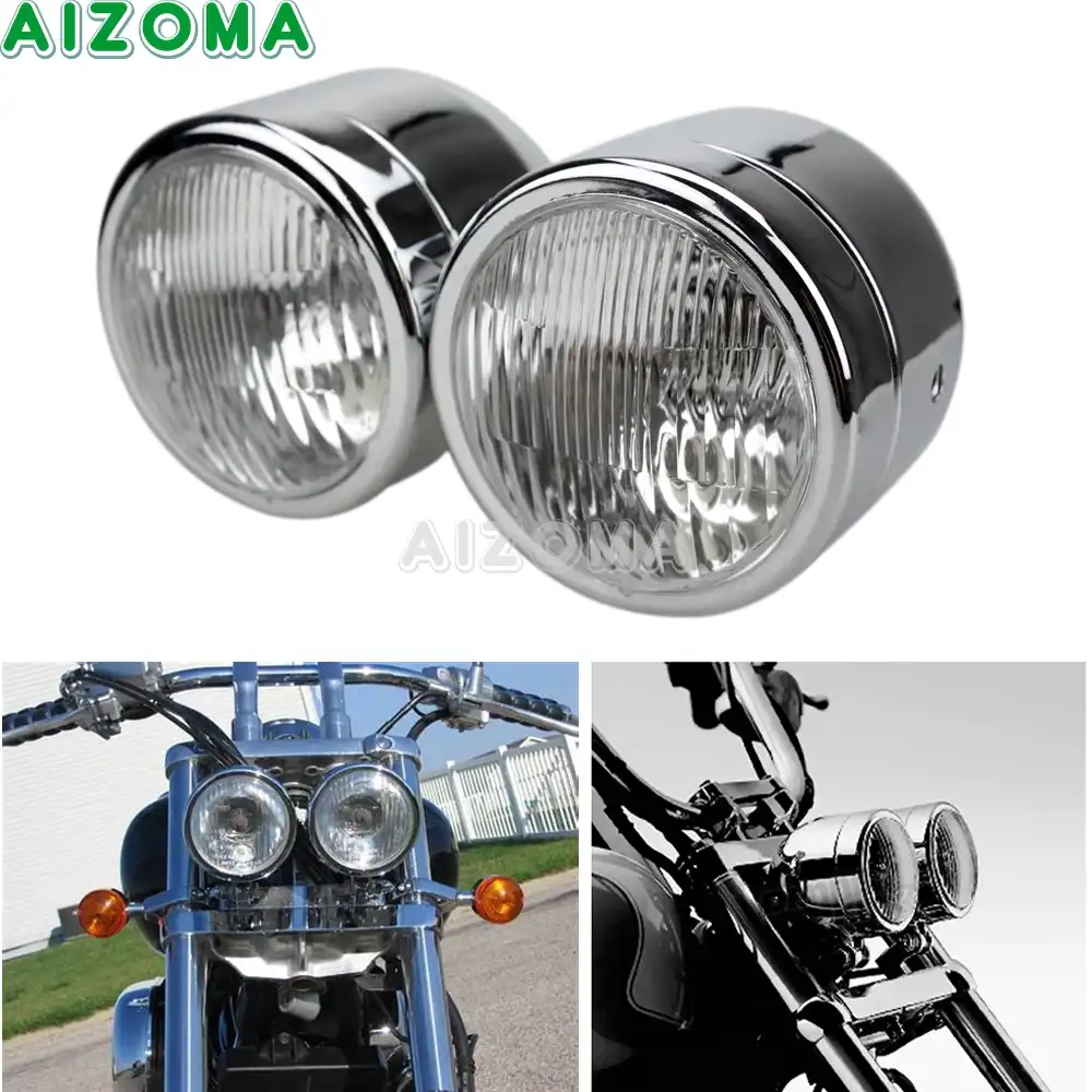 chopper bike headlight