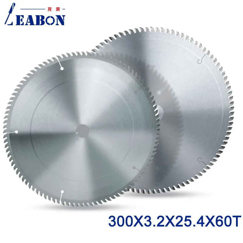 LEABON диаметр 300x60Tx3. 2x25,4/30 мм Деревообработка Circulae режущие диски с карбидо-вольфрамовый наконечник Материал для резки древесины