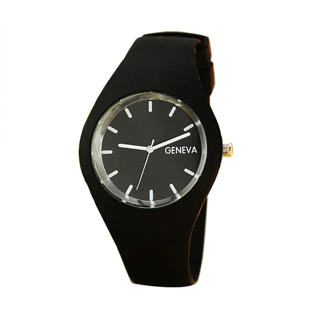 Silicone Watch Women Leisure Candy-Colored Women Watches Relogio Feminino Silico Silicone Watch Women Leisure Candy-Colored Women Watches Relogio Feminino Silico