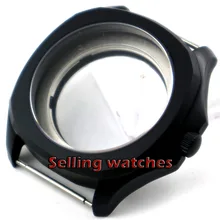 40 мм parnis нержавеющая сталь сапфировое стекло PVD чехол подходит для ETA 2836 mingzhu 2813 miyota 82 серии movement