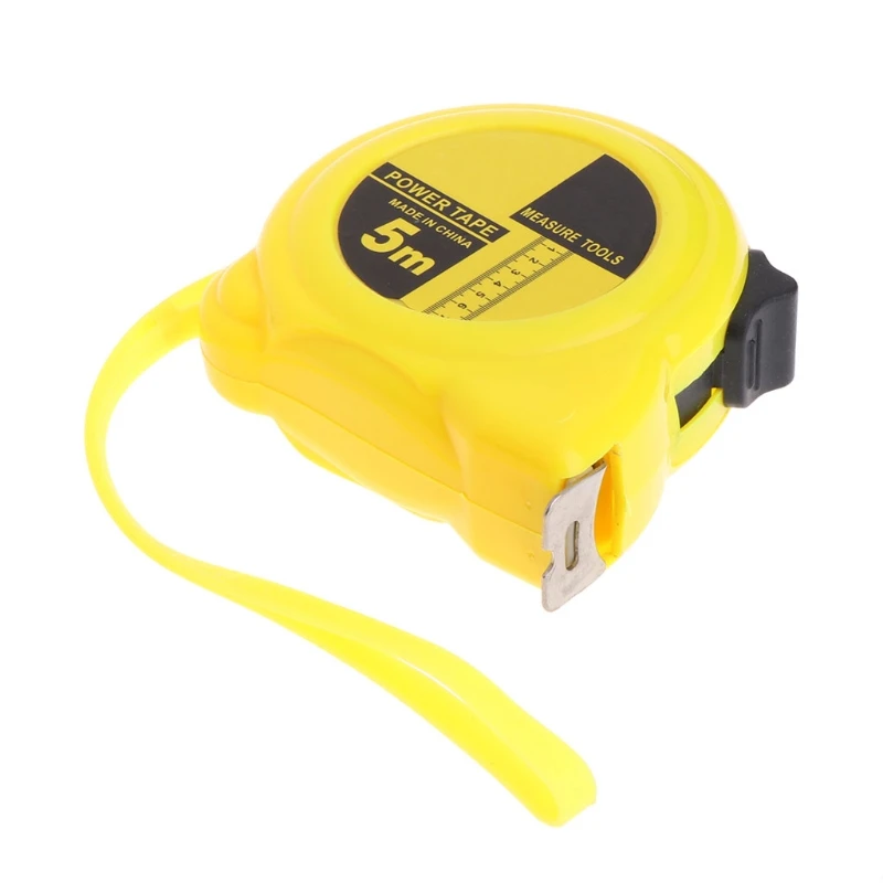 

3m 5m Retractable Stainless Steel Tape Measure Ruler Measuring Metric Tape Rule 77UC