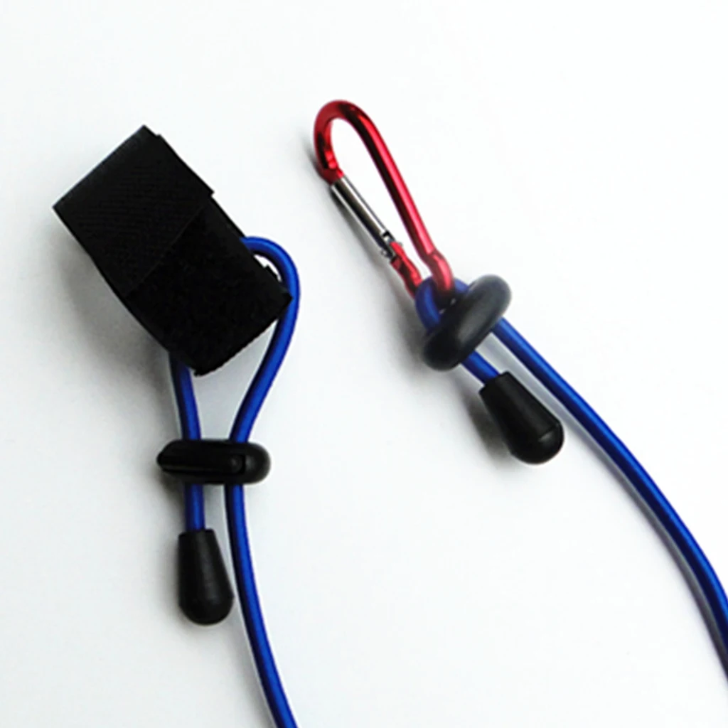 4 Pieces Universal Adjustable Kayak Canoe Paddle Leash Safety Fishing Rod Leash Rowing Boats Coiled Lanyard Cord Tie Rope