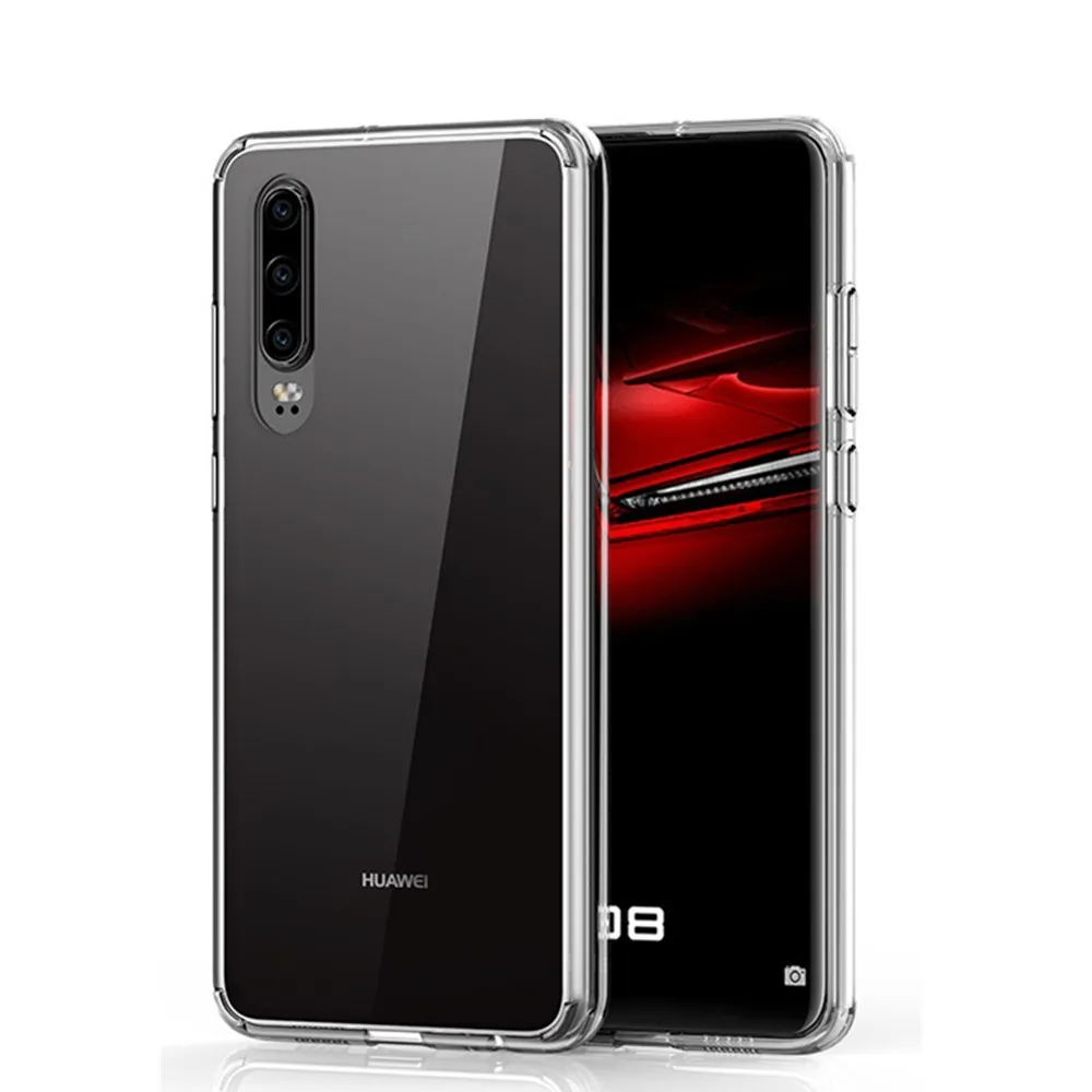 

Clear TPU Case For Huawei P20 Lite P30 Pro P Smart 2019 P10 Mate 20 10 Lite Pro Soft Cover For Honor 10 9 lite 8X 7A Y6 Y9 2019