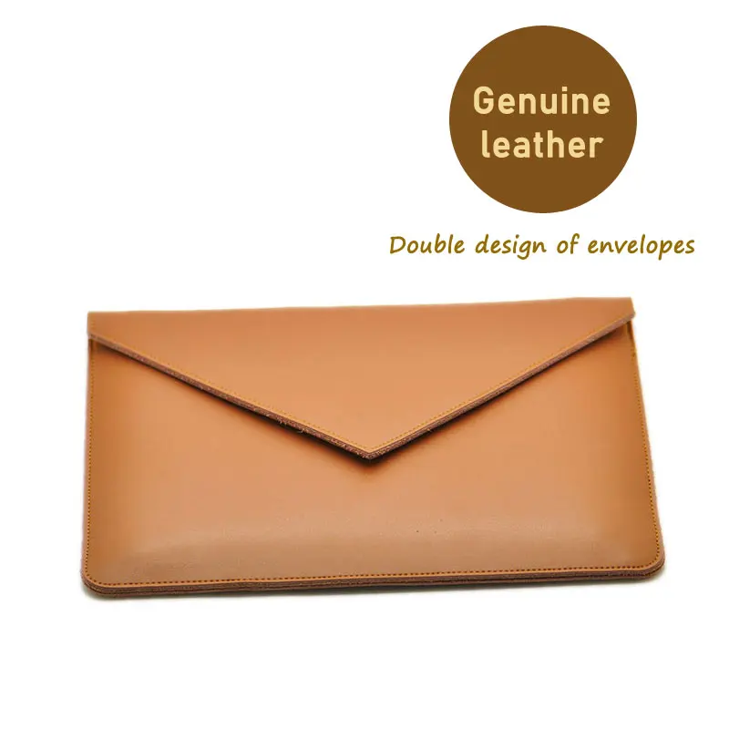 

Envelope Laptop Bag super slim sleeve pouch cover,Genuine leather laptop sleeve case for Lenovo 2018 Thinkpad X1 Carbon 6th Gen
