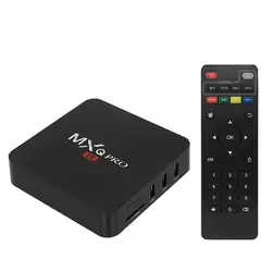 HD 4 K 1 ГБ/8 ГБ 1,5 ГГц 4 ядра H.265 Media Player Smart ТВ коробка для Android 7,1 4 ядра ЕС/Великобритания/США PLUG