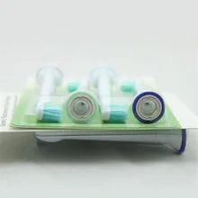 20pcs HX6024 Generic Electric Sonic Replacement Brush Heads For Philips Sonicare Toothbrush Heads Compact Soft Bristles