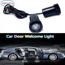 JingXiangFeng Welcome Light Laser Lamp Universal Punching Ghost Shadow For Honda LED Car Logo Projector Decorative Accessories
