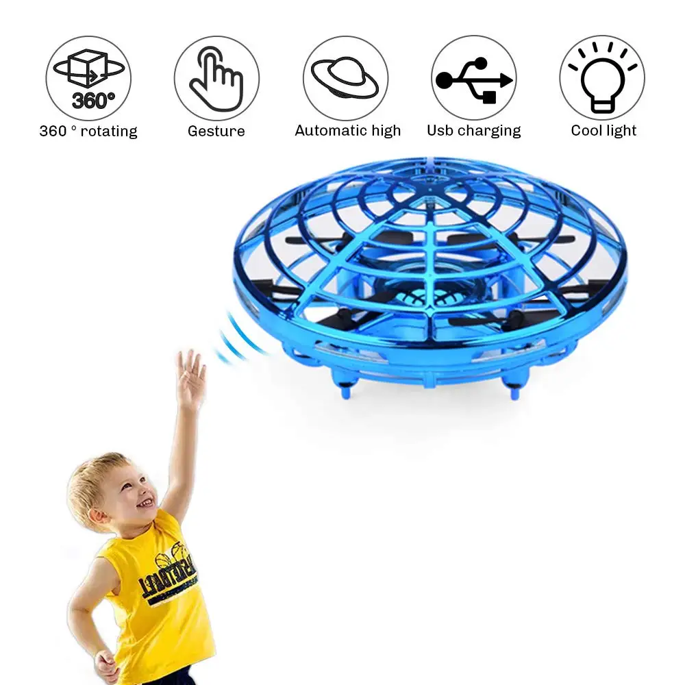 Micro Helicóptero de Controle Remoto RC Mini