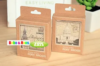 

New 32 pcs/set world travel paper card / Postcard / wholesale