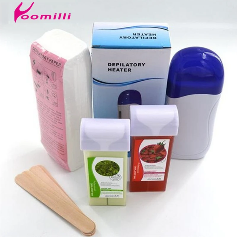 Hair Removal Cream Set Depilatory Wax Heater Epilator Machines * 1
