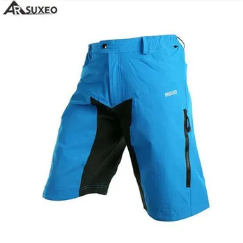

ARSUXEO Men Cycling Shorts Outdoor Sports Bike Bicycle Shorts Leisure Climbing MTB Bicycle Cycling