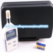 Смарт-Сенсор AR827 цифровым термометром и гигрометром декоративные часы для влажности Температура метр