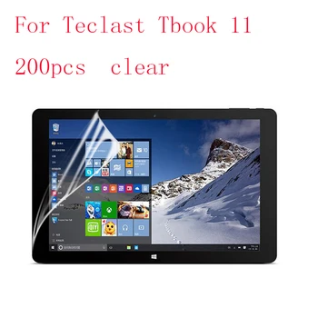 

Transparent Tablet LCD film Screen Protector for Teclast Tbook 11 9H Anti-scratch without retail packing 200pcs/lot