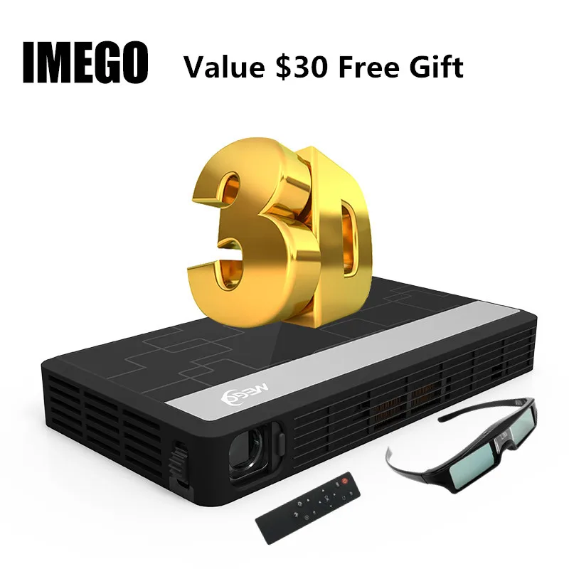Long Life LED Full HD Home Cinema TV font b Projector b font 3D Multimedia Video