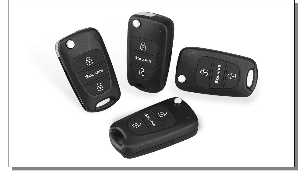 sostituzione auto chiave telecomando vuoto per Hyundai 7 sostituzione auto chiave telecomando vuoto per Hyundai -