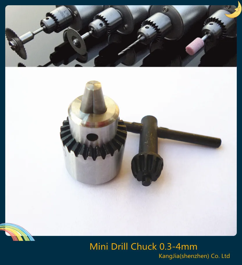 Hot New Precision Chucks Mini Electric Drill Grinding Keyless Drill