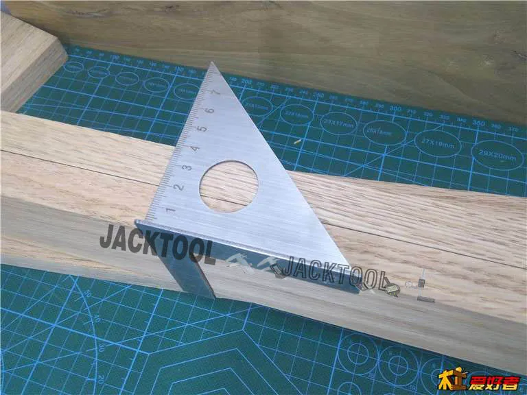 

Stainless Steel Triangle Square Rafter Speed Square T and Tri Angle Square MulitScribe tools