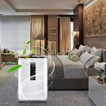 

2.5L Dehumidifier LCD Display Air Dryer Automatic Bucket Full Shut-Off Purifier portable for Home