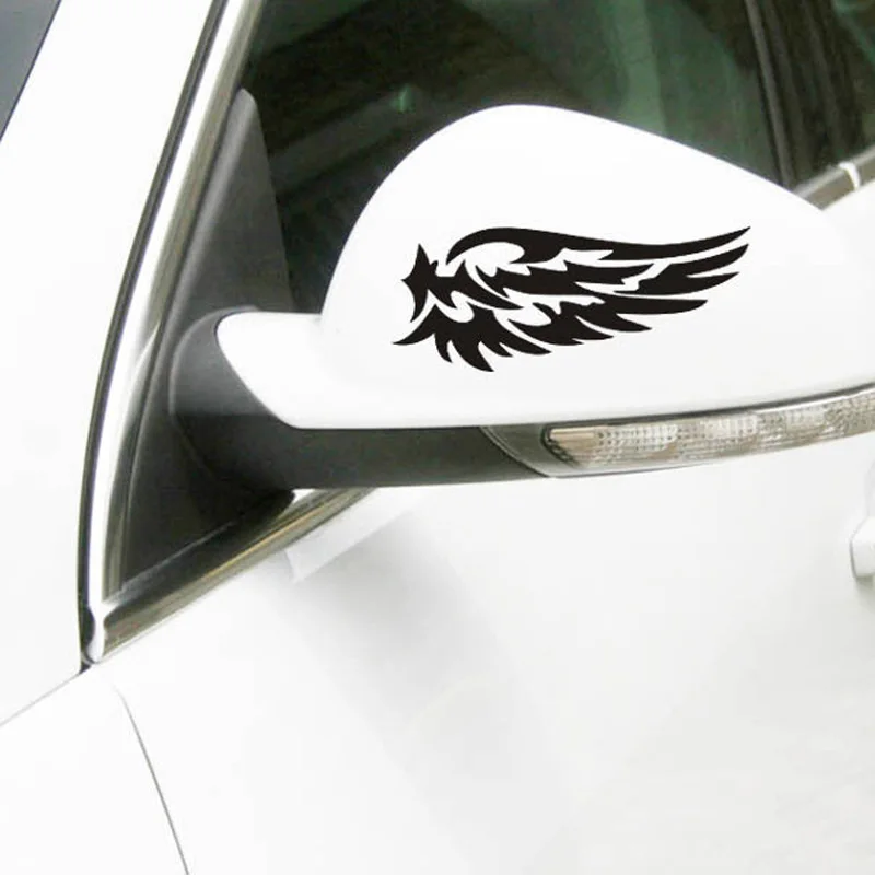 Angel Wings Lovely Car Stickers Rearview Mirror for Volvo S40 S60 S80 S90 V40 V60 V70 V90 XC60 XC70 XC90 | Автомобили и мотоциклы