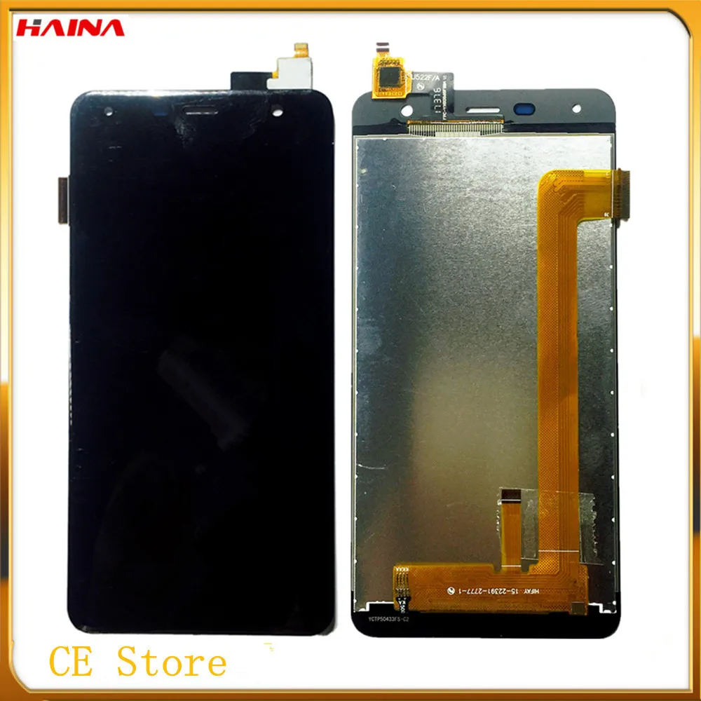 New High Quality For FLY FS517 Cirrus 11 FS 517 LCD Display Screen And Touch Assembly Replacement Part Black Color | Мобильные