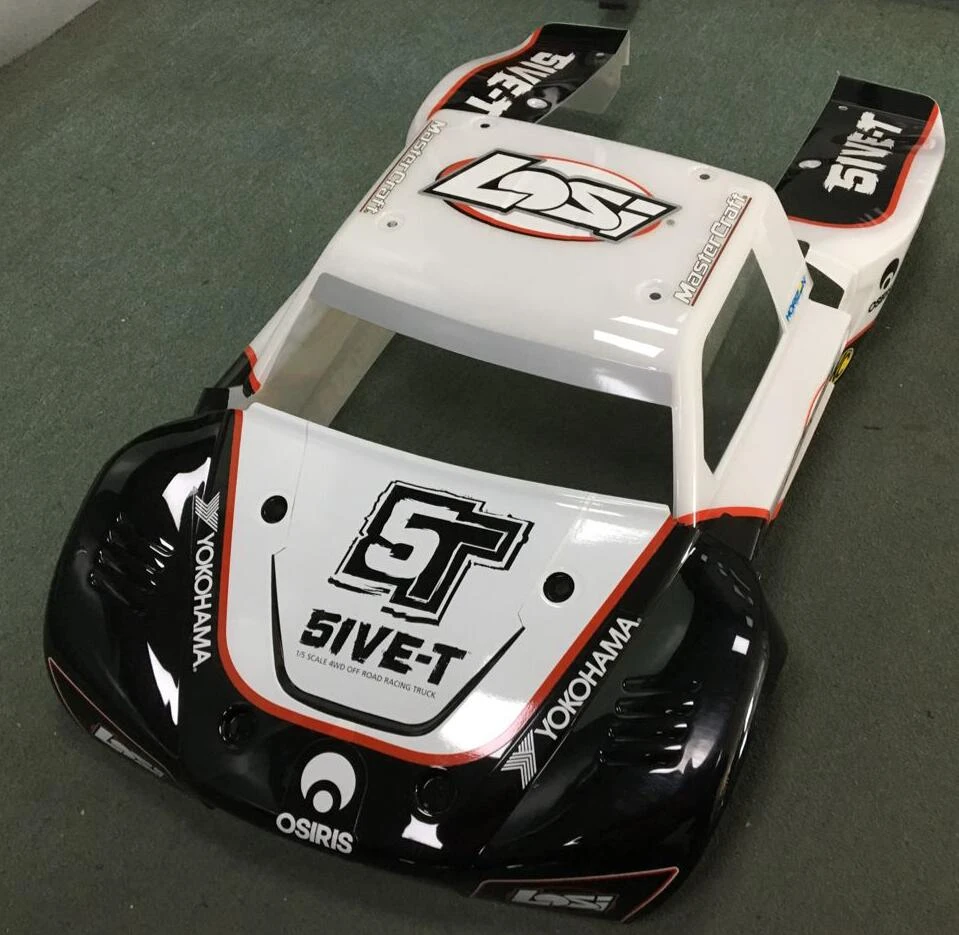 Car shell body BLACK colour(Crashworthiness for 1/5 Losi 5ive T rc car parts Car shell body BLACK colour(Crashworthiness for 1/5 Losi 5ive T rc car parts