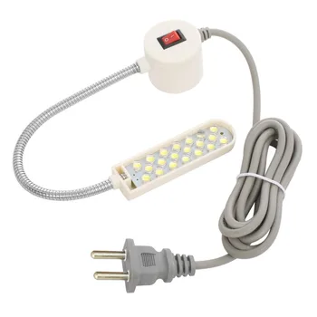 

Portable Sewing Machine Light 10 LED Work Light Magnetic Mounting Base Gooseneck Lamp for All Sewing Machine Lighting