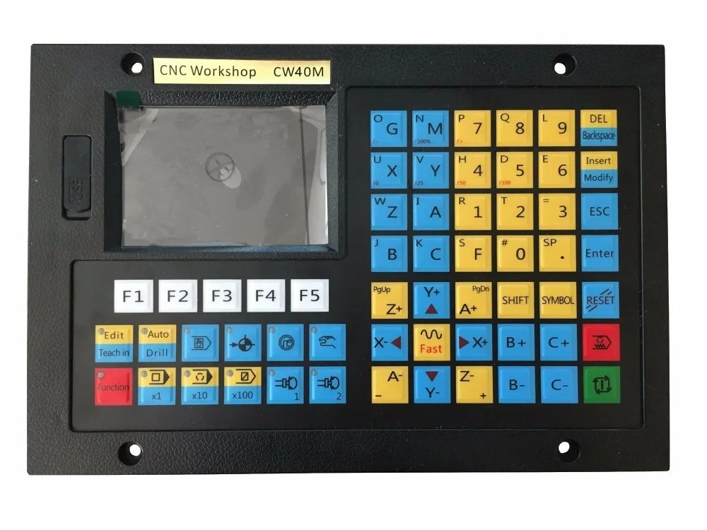 4 axis CNC controller USB Control MPG drilling machine cnc control Stand Alone multi functional stepper servo motor | Инструменты