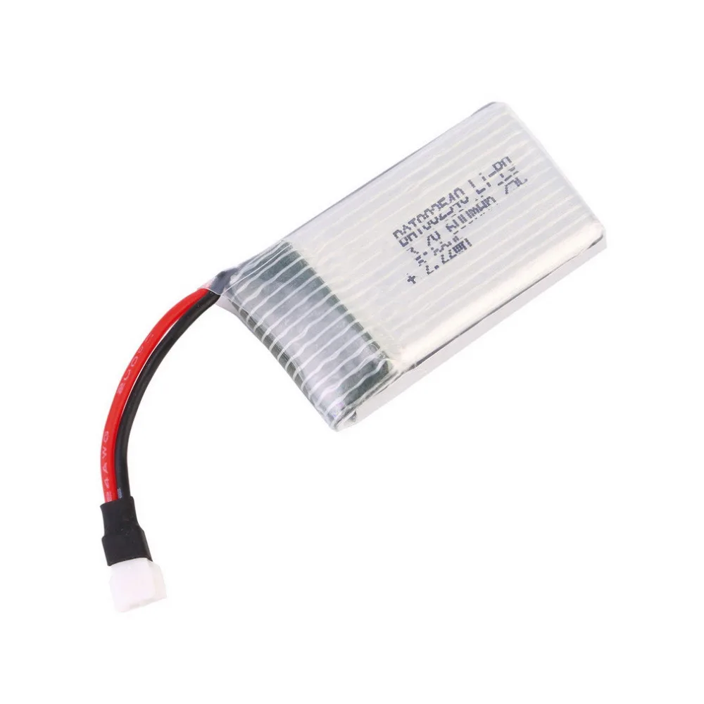 3,7 V 600mAh 25C Lipo батарея запасные части для Syma X5 X5C X5SC X5A RC Квадрокоптер Pro аксессуары Замена Прямая поставка