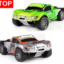 Модернизированный 65 км/ч и 50 км/ч Wltoys A969 RC автомобиль 2,4 г 4WD RC Drift короткий путь управления на большие расстояния 4 колеса амортизатор