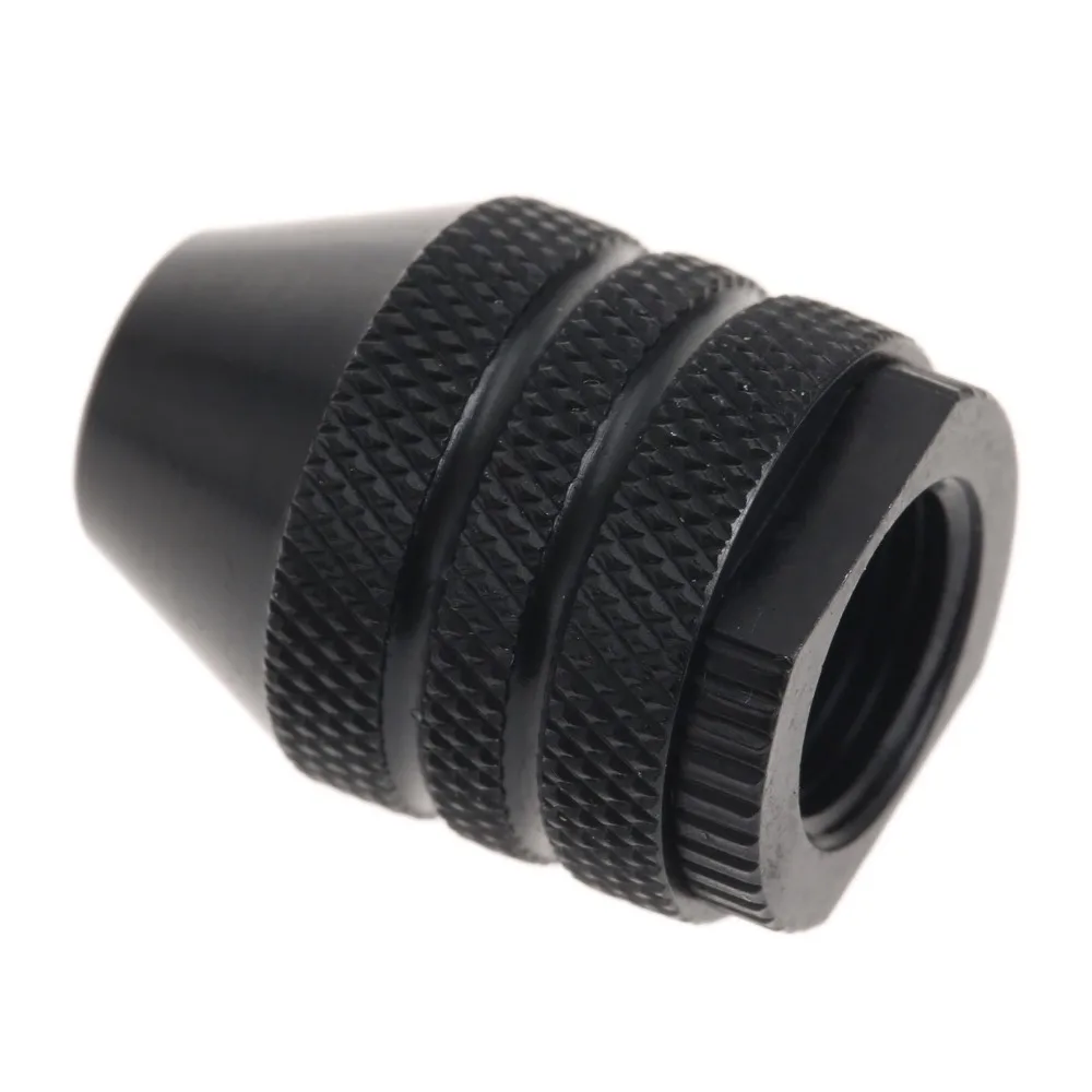 

Short M8*0.75 Multi Chuck Keyless For Dremel Rotary Tool 0.3-3.2mm Keyless Drill Chuck Adapter Converter Universal Mini Chuck