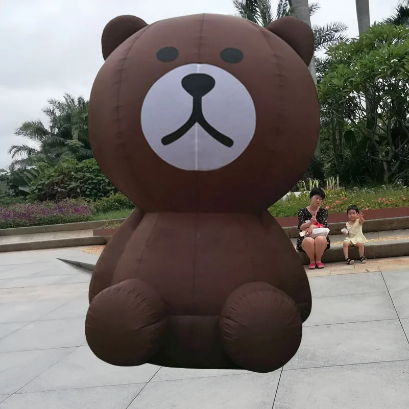 inflatable pvc balloon modle -bear-1