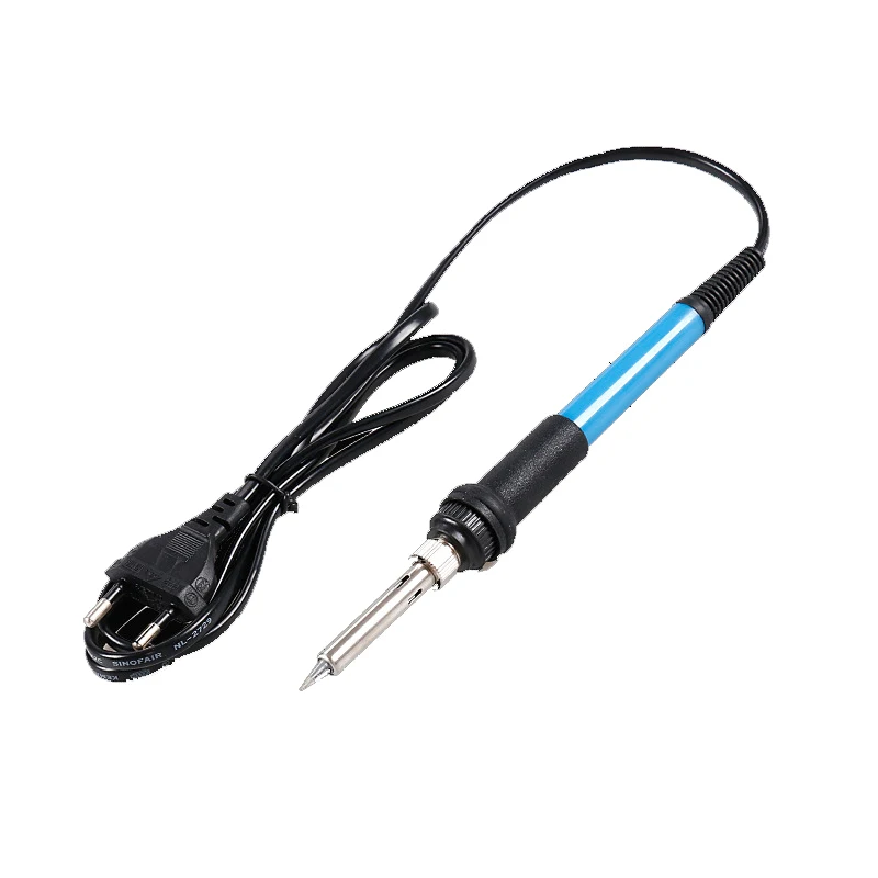 

Hot Sale EU Plug 220V US Plug 110V 60W Adjustable Temperature Electric Soldering Iron Handle Heat Pencil Tool Free Shipping