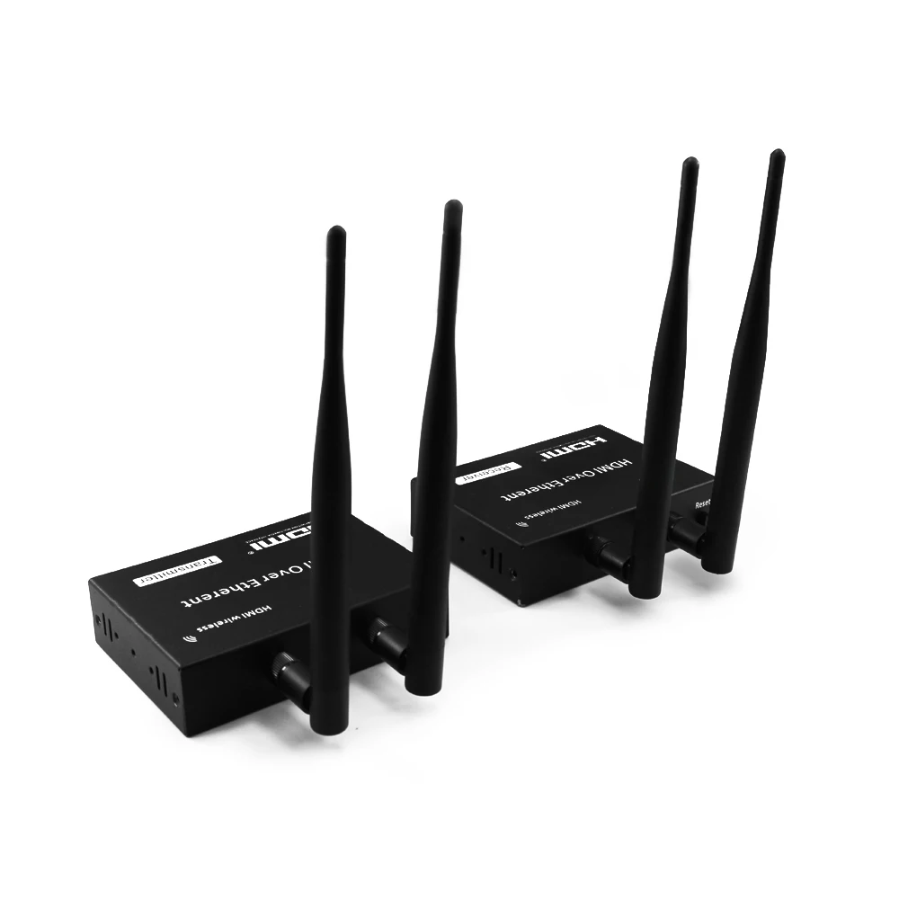  Wireless HDMI Extender 200M 2.4G/5G 1080P Transmitter Receiver kit TCP/IP extende Audio Video suppo
