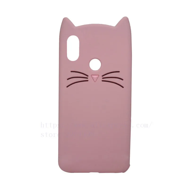 TRISEOLY для huawei P Smart 2019 чехол силиконовый 3D мультяшный Кот Чехол Funda POT LX1 LX3