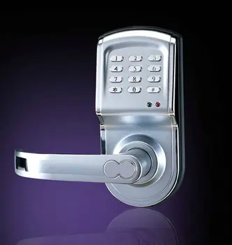 

RS88 electronic password locks Digital Code Keypad single latch Door Lock brand new Password + Key Zinc Alloy