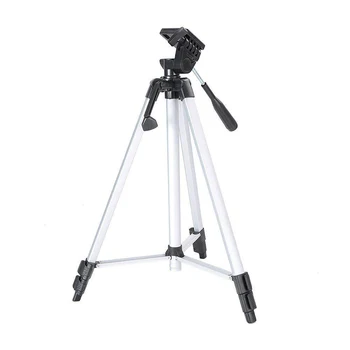 

WT-330A Profesional Camera Tripod Stand for Canon Nikon Sony DSLR Camera Camcorder Mini Protable Tripod Smartphone Camera