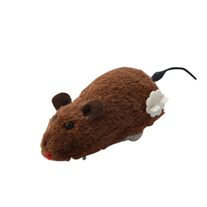 Заводной контроль бегущая Крыса Мышь для Кошки Собаки домашнее животное забавные товары для домашних животных игрушка бегущая мышь игрушка для домашних животных