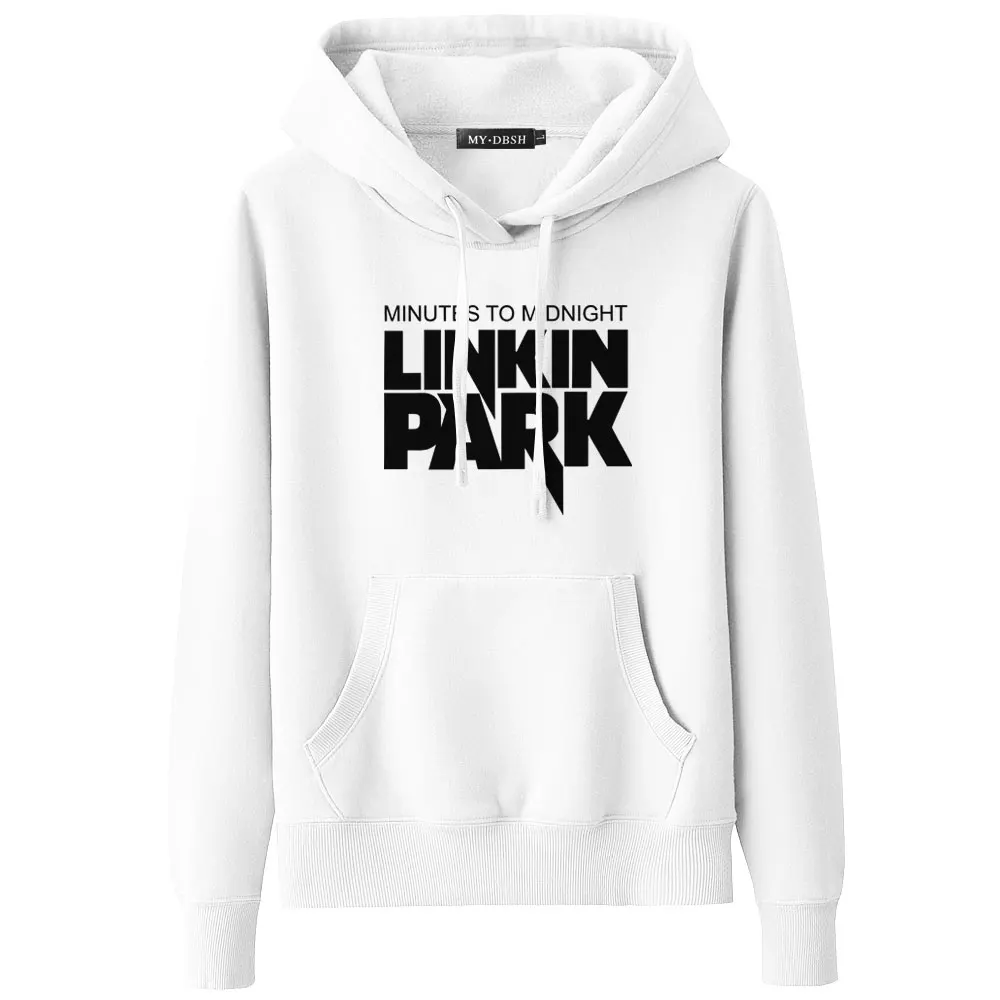 Man Fashion Linkin Park hoodies Autumn winter harajuku hoody streetwear hip-hop tracksuit Mens pullover sweatshirt Plus size 4XL