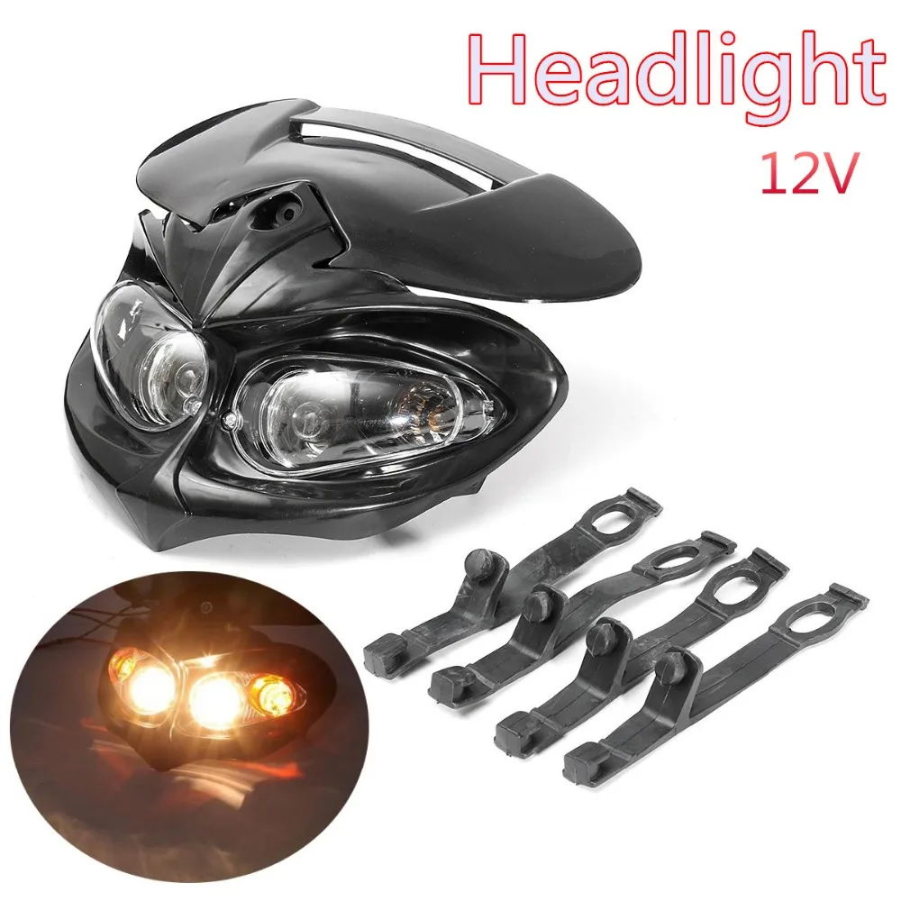Buy Universal Motocross off road Headlight Fairing
