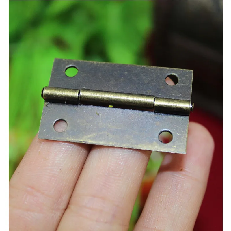 Bulk Cabinet Door Luggage Mini Hinge 4 Holes Decor Furniture