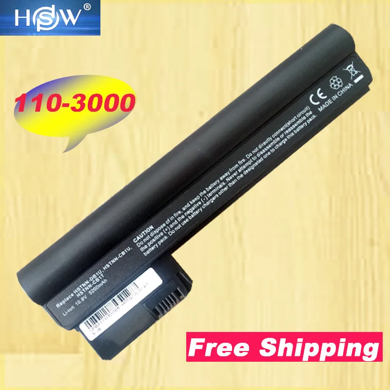 HSW Аккумулятор для ноутбука HP mini 110-3000 CQ10 CQ10-400 06TY 607762-001 607763-001 | Компьютеры и офис
