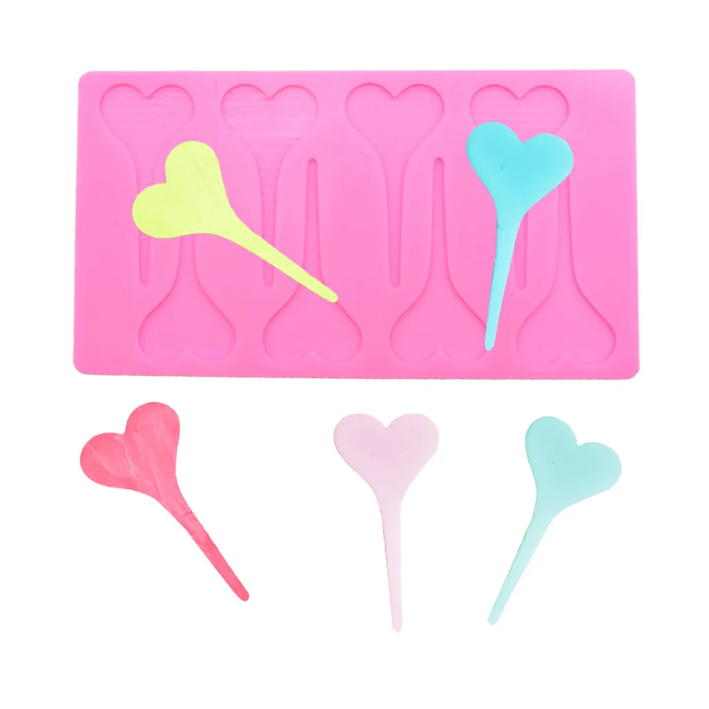 

Love Type Card Silicone Fondant Icing Mould Wedding Cake Mold Decoration Party Tray Cake Mold Decorating Tools Cake Accessories