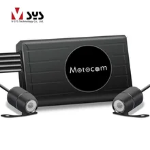 New version X2 2CH FHD high end motorcycle bike camera DVR black box for front and rear view cam video recorder