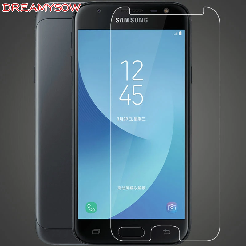 

2PCS Tempered Glass for Samsung Galaxy A30 A50 A20 A8 Plus J7 Duo J2 2018 J3 J5 J7 2017 A7 2018 Ultra Thin 9H Screen Protector