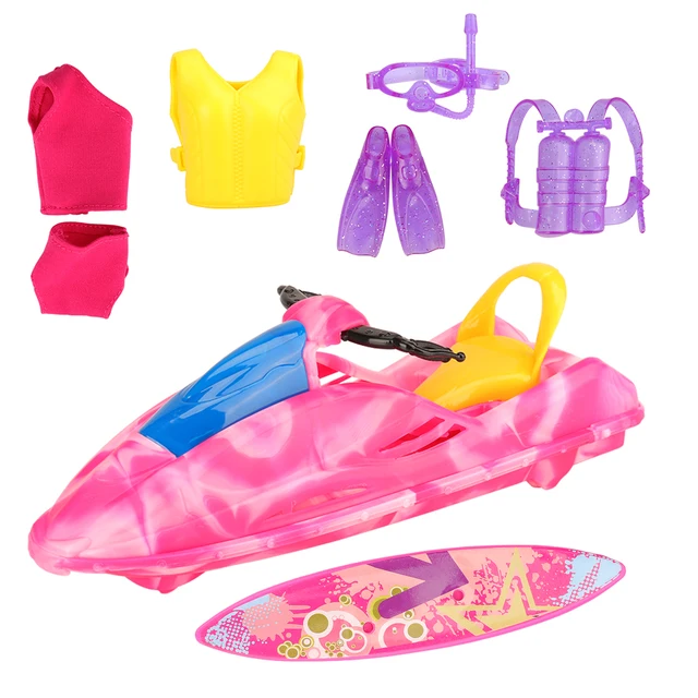 US $9.51 Newest Handmade High Quality Doll Accessories Swimsuit Life Jacket Dress Ken Clothes For Barbie Dol